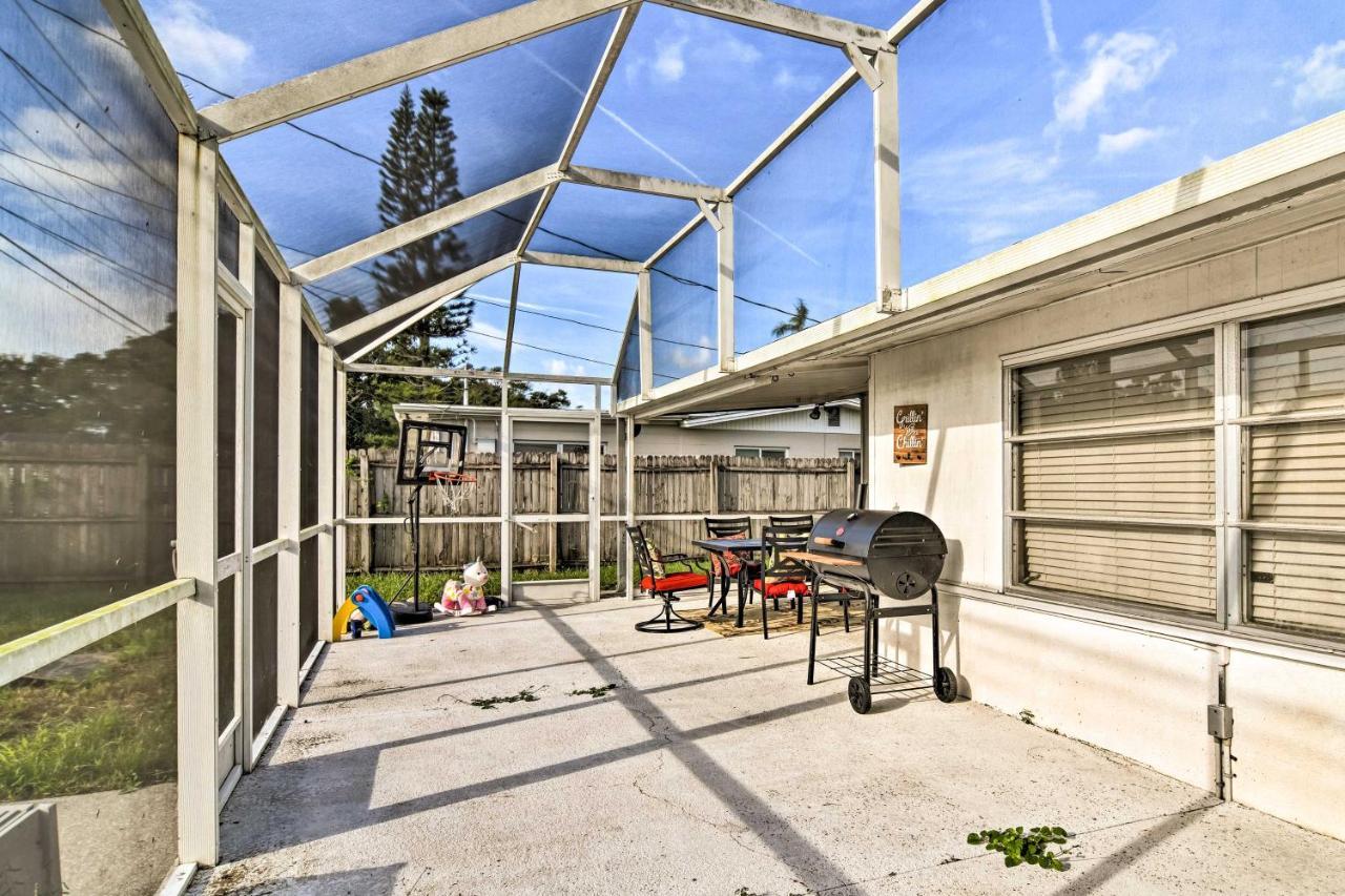 Bradenton Snowbird Sanctuary With Covered Patio! Extérieur photo