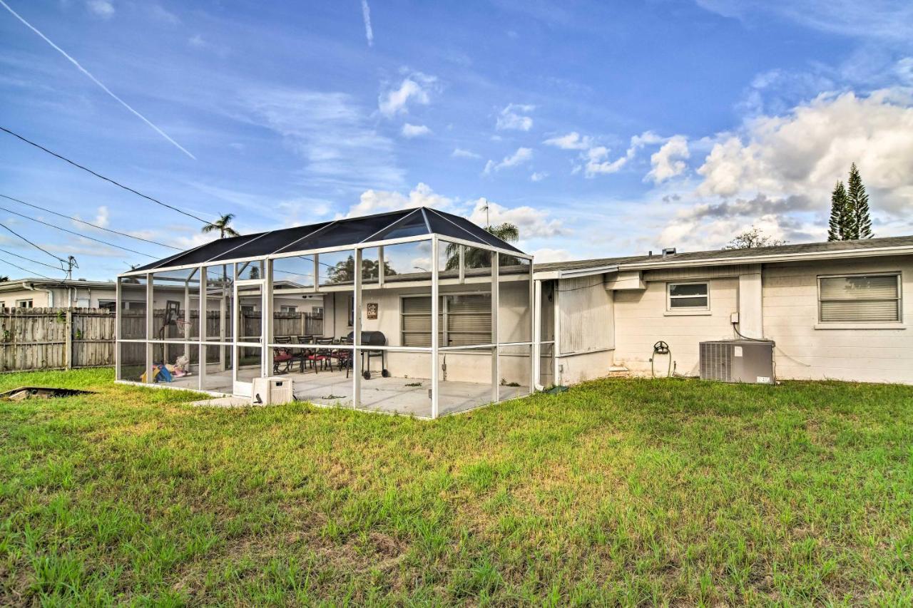 Bradenton Snowbird Sanctuary With Covered Patio! Extérieur photo