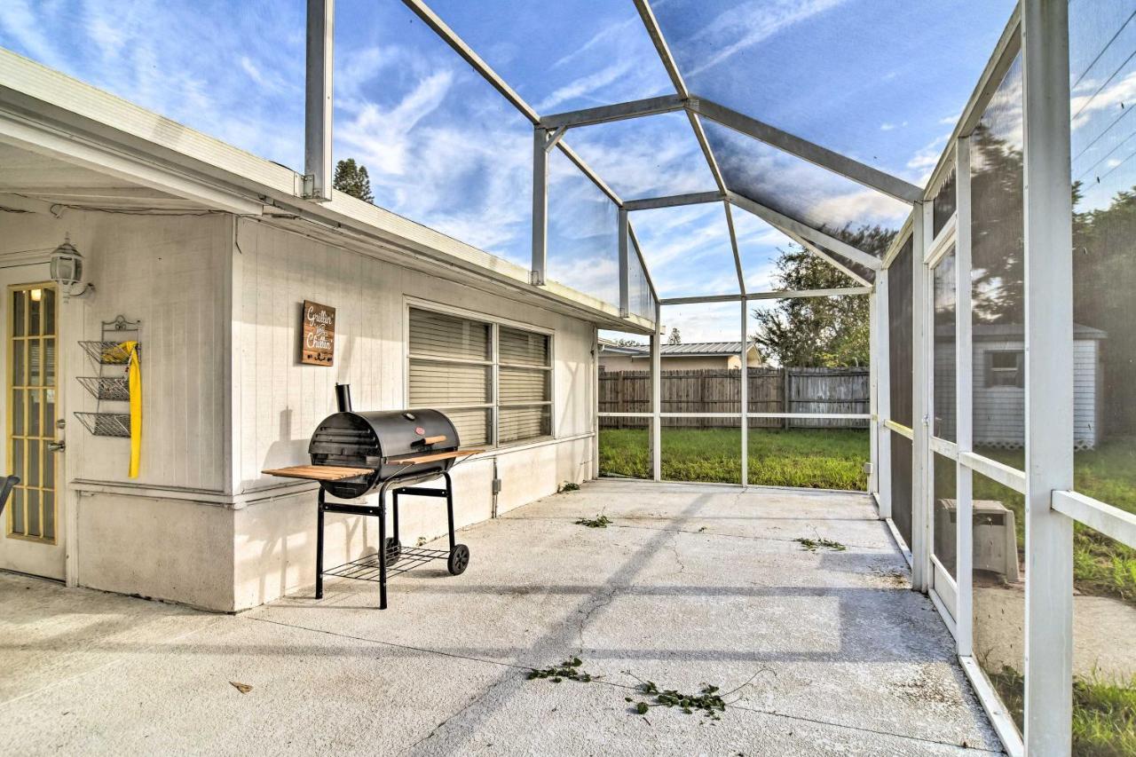 Bradenton Snowbird Sanctuary With Covered Patio! Extérieur photo